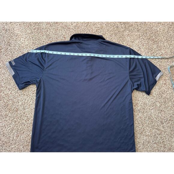 GEORGETOWN COLOSSEUM MEN'S Golf Polo/Shirt XXL, Lightweight Performance Material - Picture 5 of 9